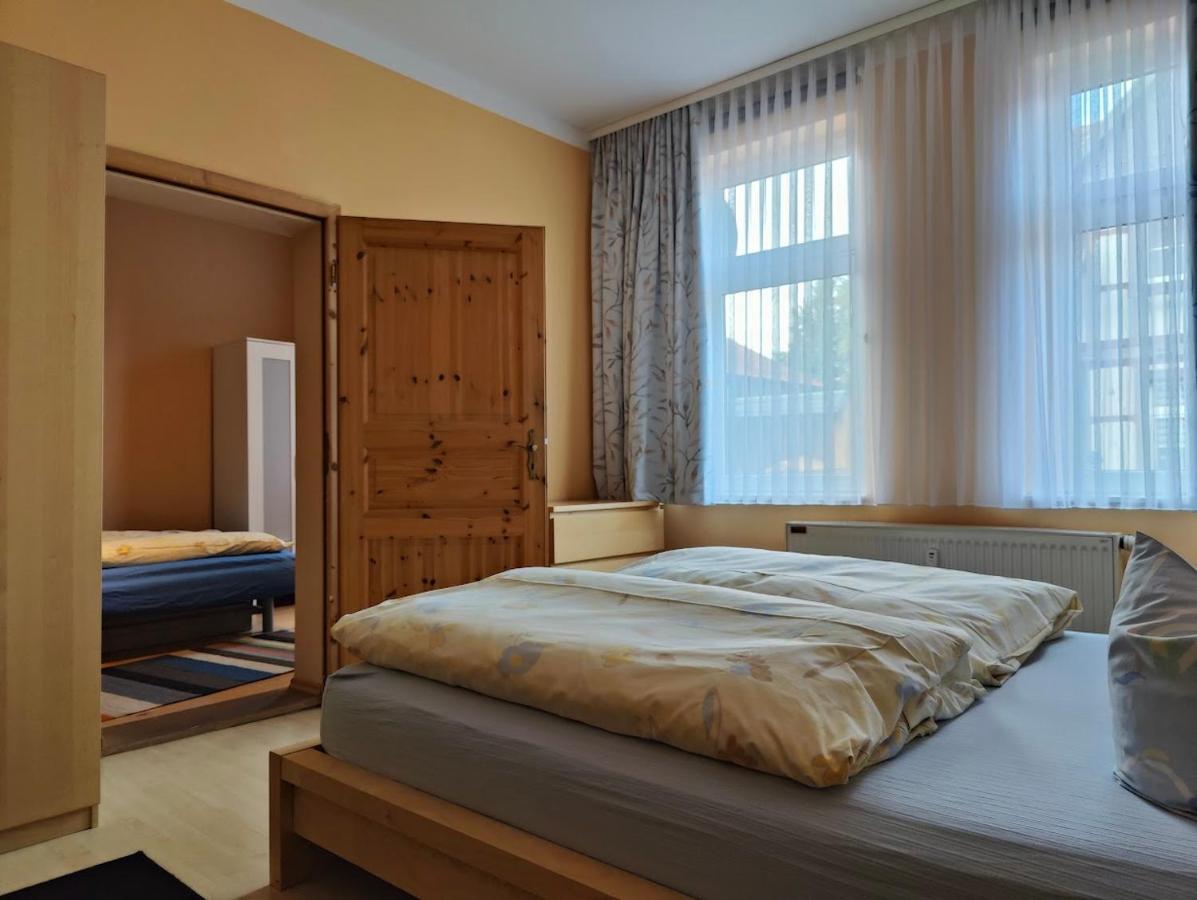 Ferienwohnung Rustica ヴェルニゲローデ エクステリア 写真