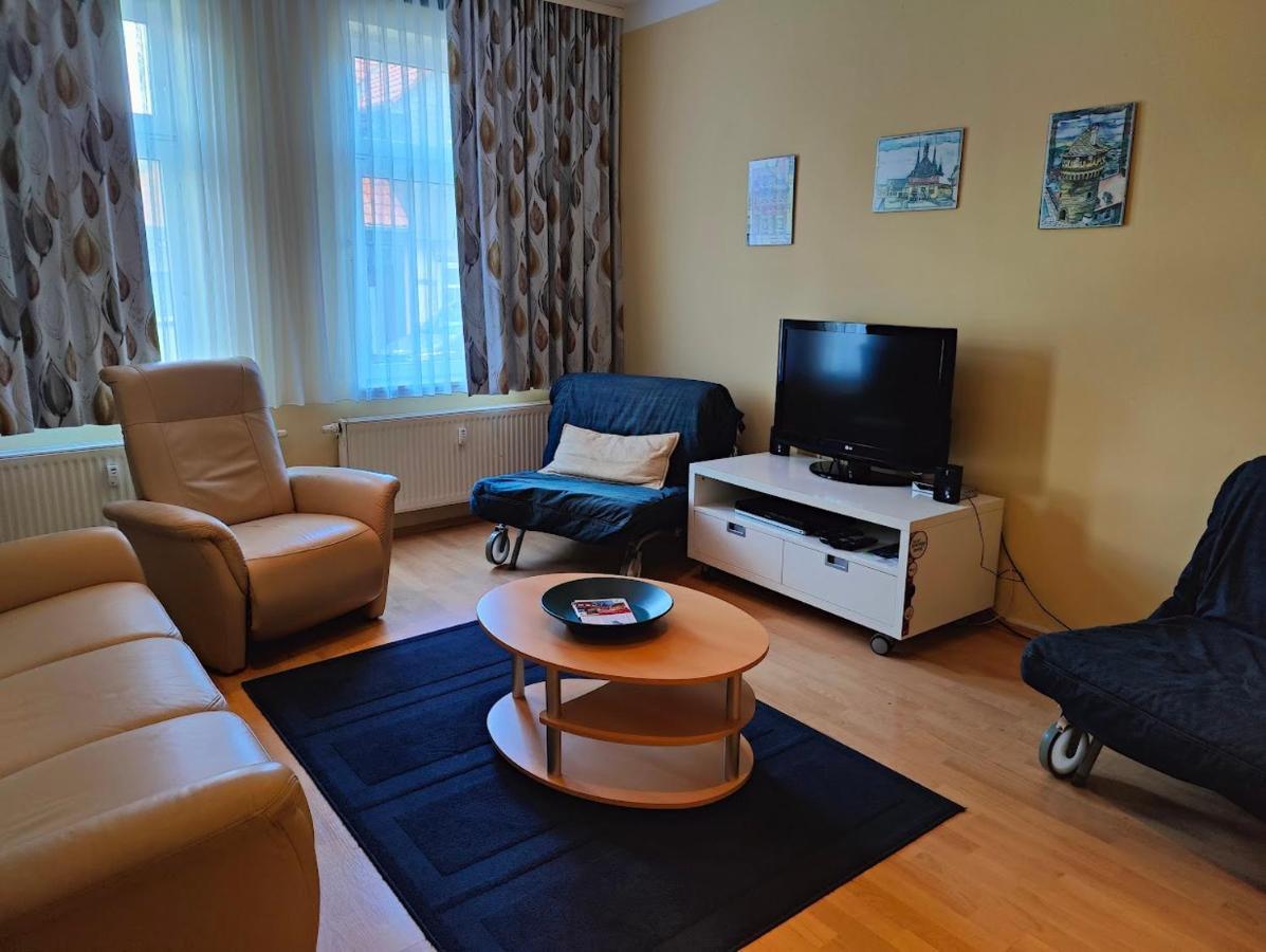 Ferienwohnung Rustica ヴェルニゲローデ エクステリア 写真