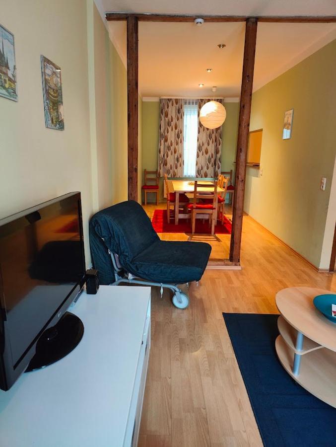 Ferienwohnung Rustica ヴェルニゲローデ エクステリア 写真