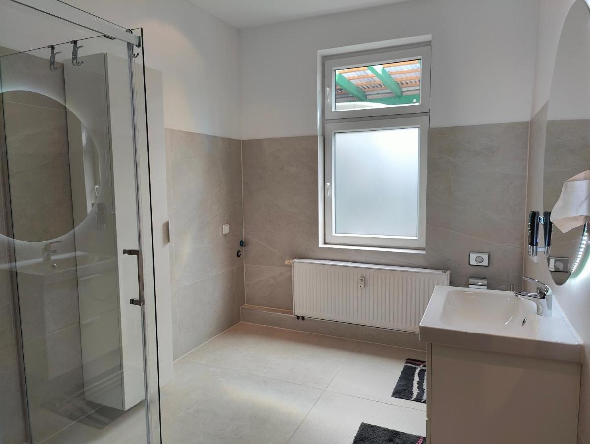Ferienwohnung Rustica ヴェルニゲローデ エクステリア 写真