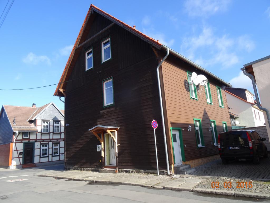 Ferienwohnung Rustica ヴェルニゲローデ 部屋 写真