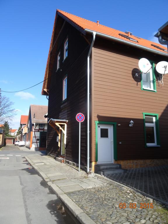 Ferienwohnung Rustica ヴェルニゲローデ 部屋 写真